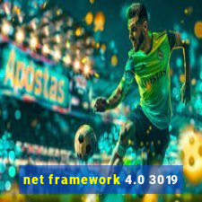 net framework 4.0 3019